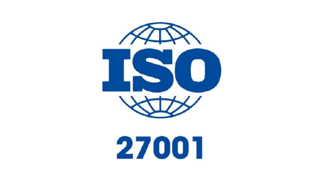 ISO 27001 certified