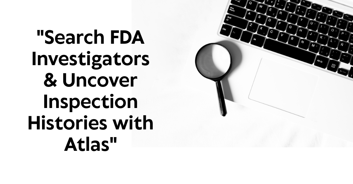 FDA Investigators details
