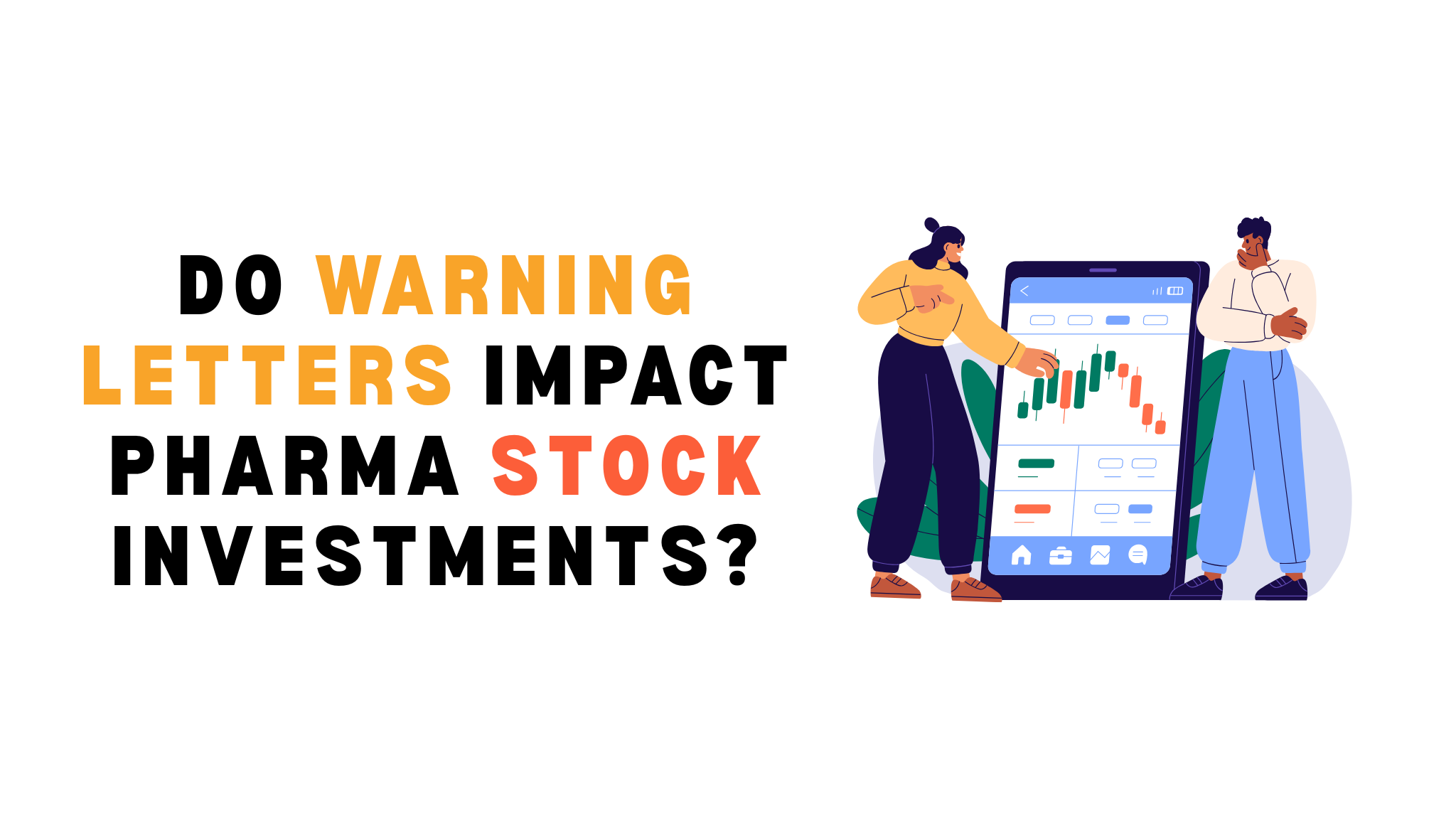 Do warning letters impact pharma stock investments?