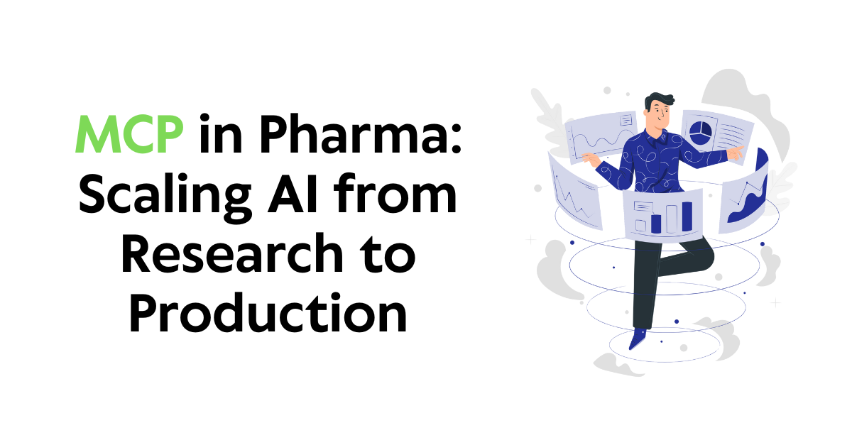 How does MCP improve efficiency in scaling AI models from research labs to commercial manufacturing?